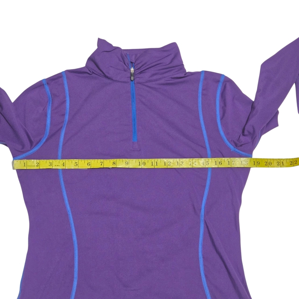 Lolë Activewear Women's Purple Long Sleeve Top Large - Picture 4 of 7